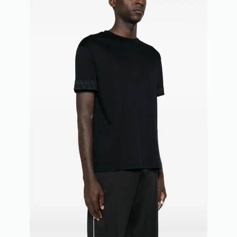 Valentino Garavani Toile Iconographe-Motif Cotton T Shirt - Amoda