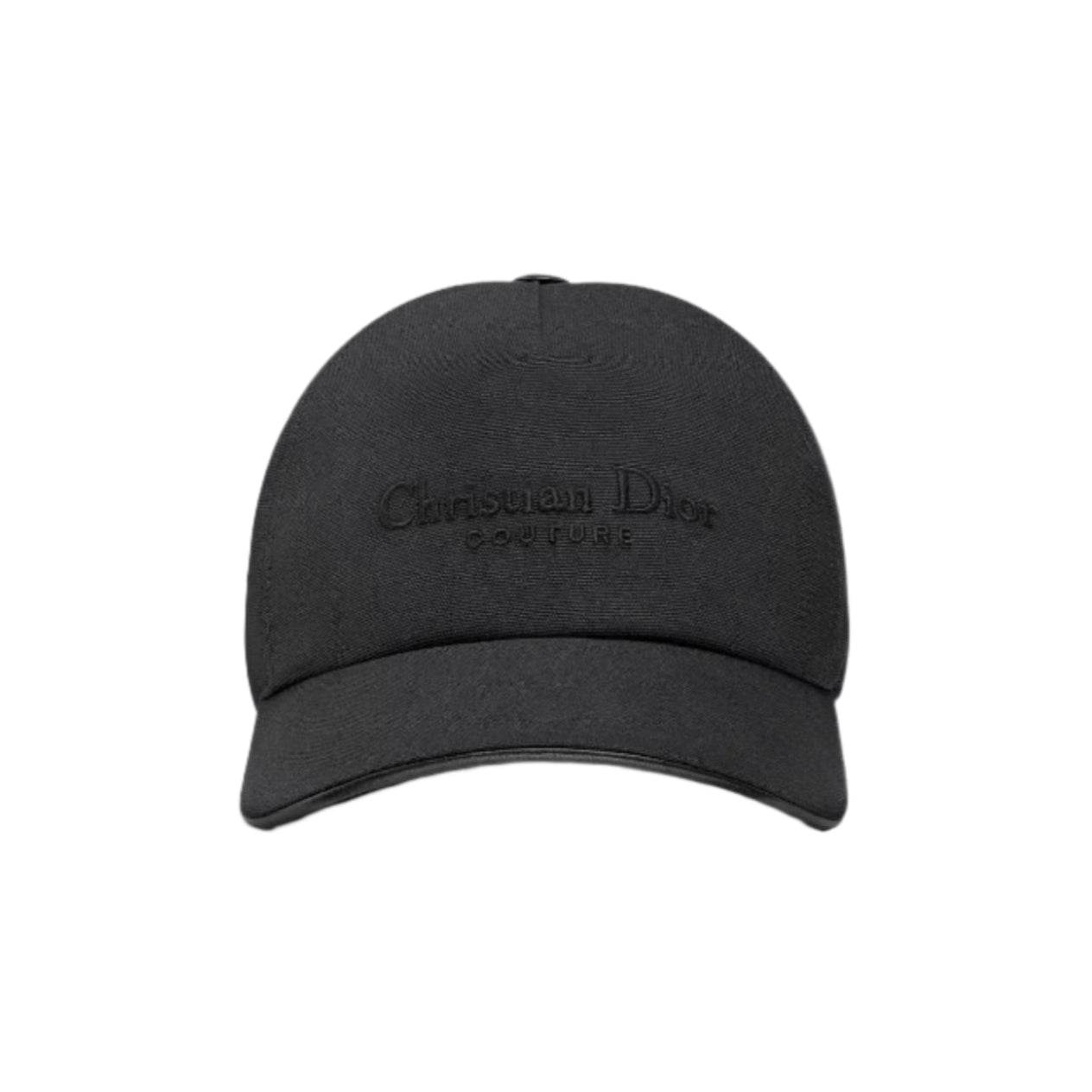 Christian Dior black Homme cap - Amoda