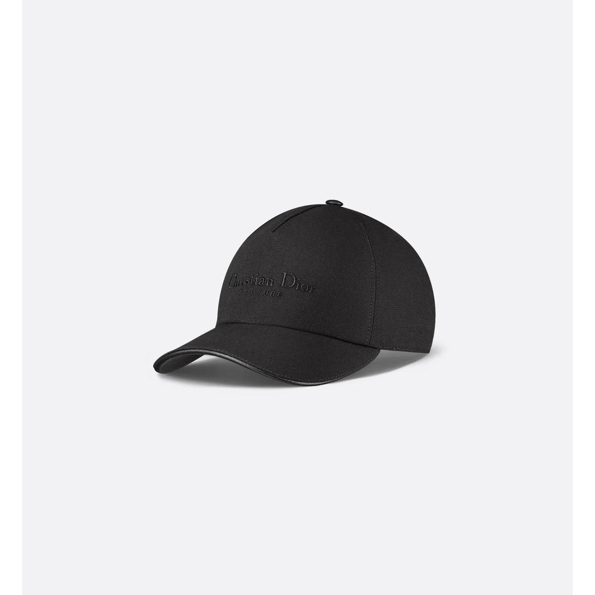 Christian Dior black Homme cap - Amoda