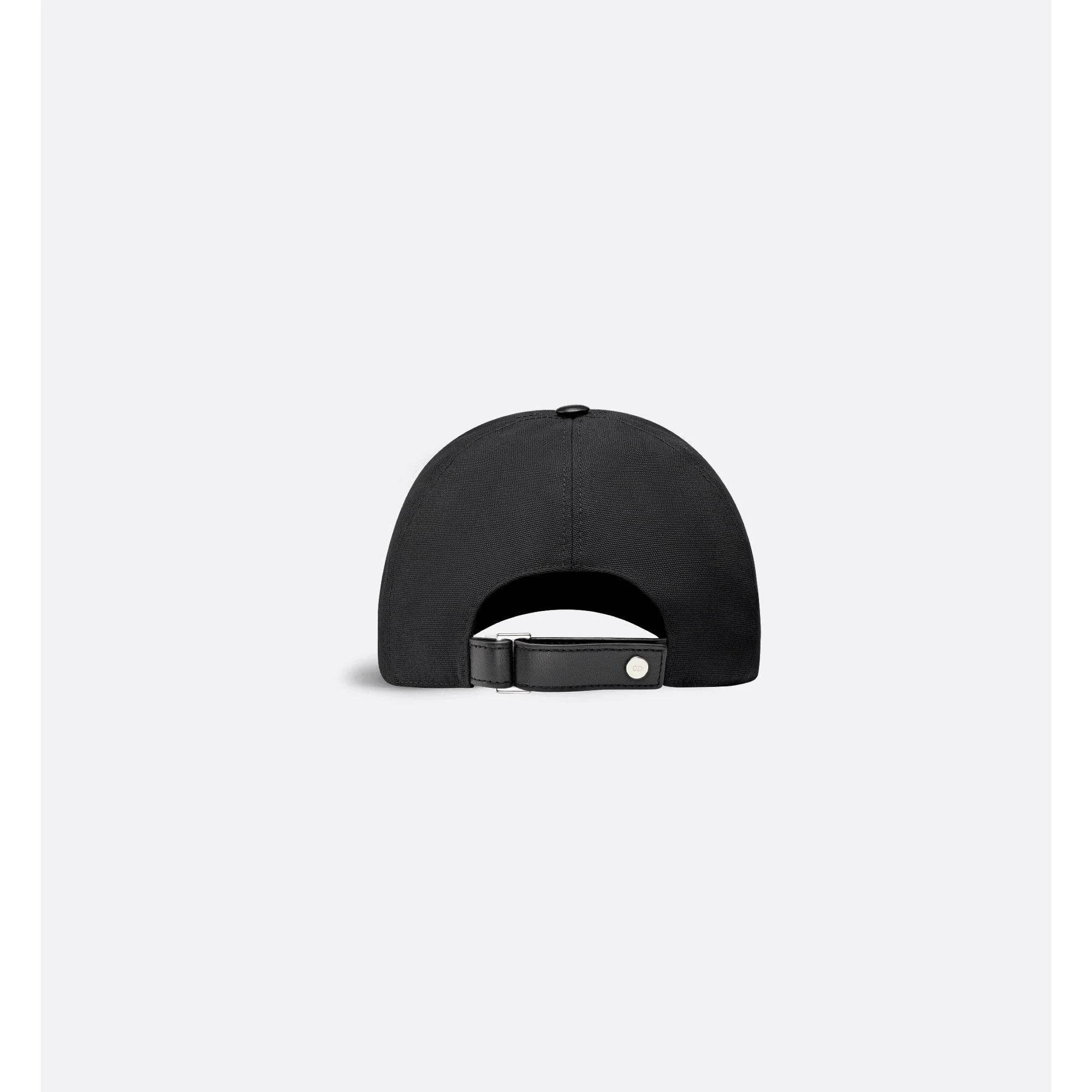 Christian Dior black Homme cap - Amoda