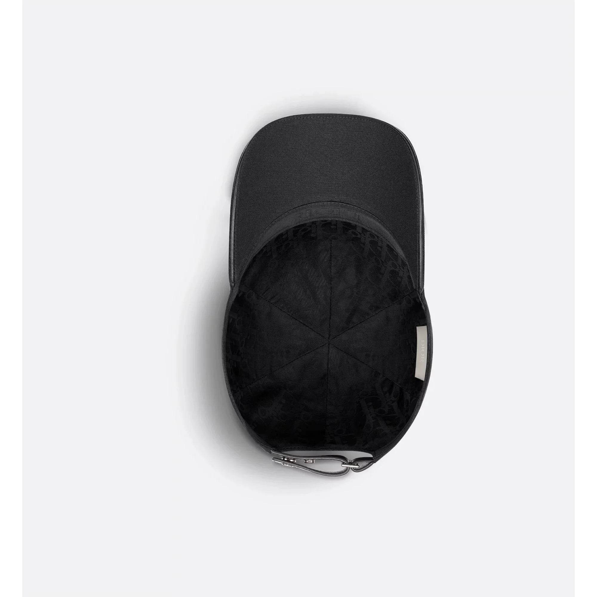 Christian Dior black Homme cap - Amoda