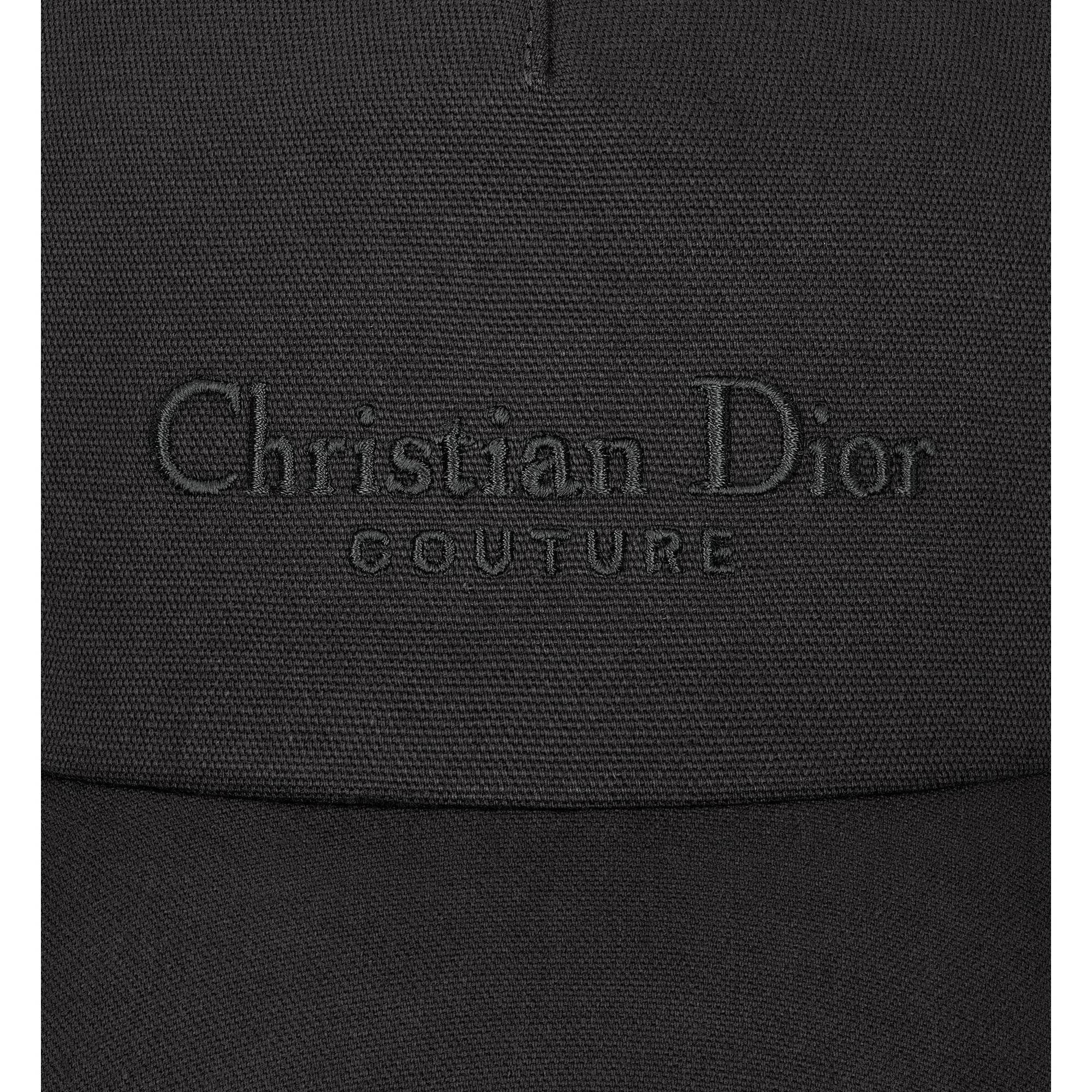 Christian Dior black Homme cap - Amoda