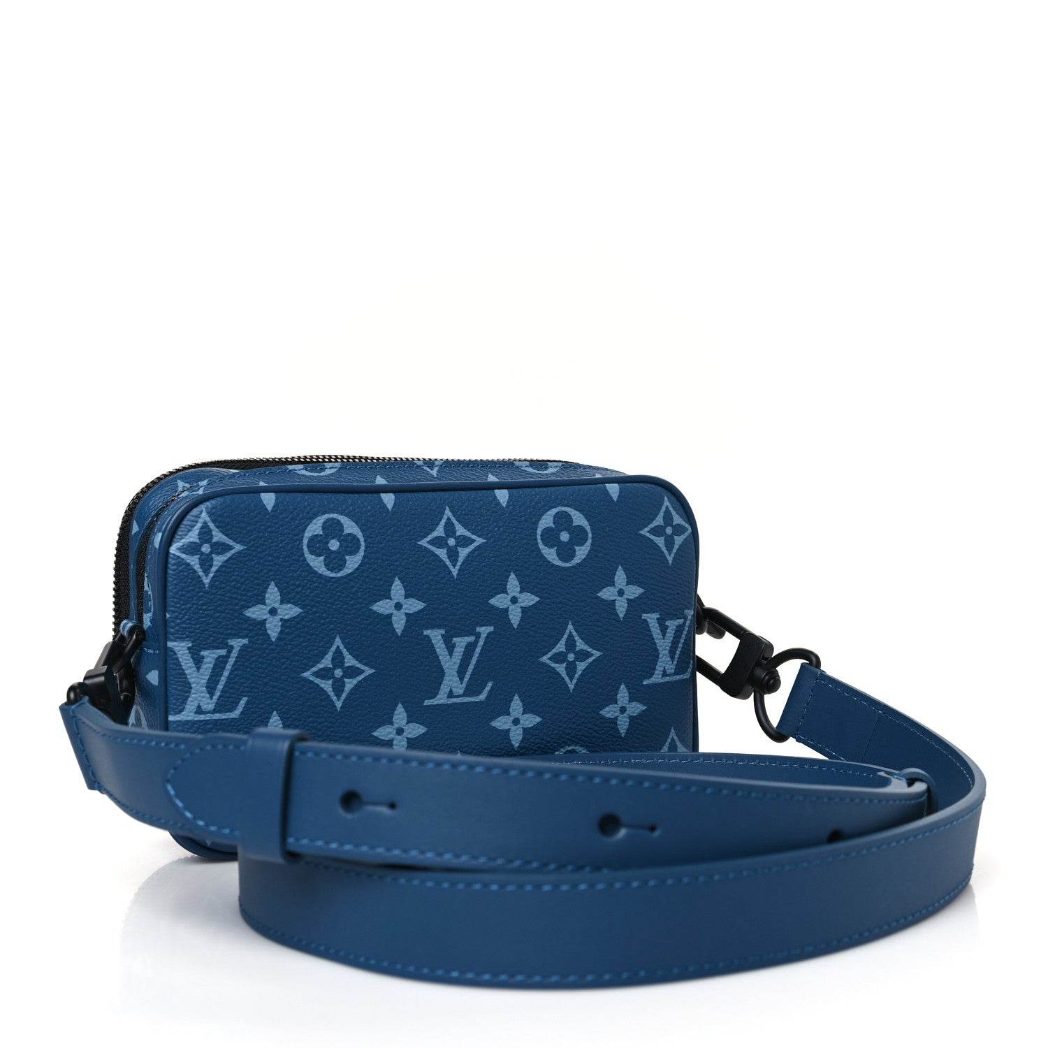 LV Alpha Wearable wallet Blue Cross Body - Amoda