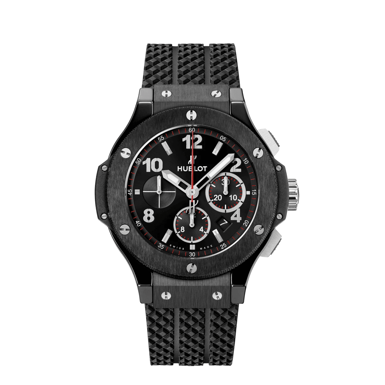 Hublot Big Bang Black Magic Chronograph Ceramic Steel 44mm - Amoda
