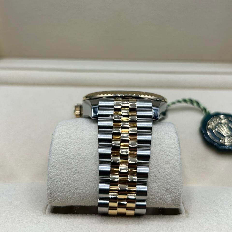Rolex Sky-Dweller Black Dial Gold Two Tone Jubilee 42mm - Amoda