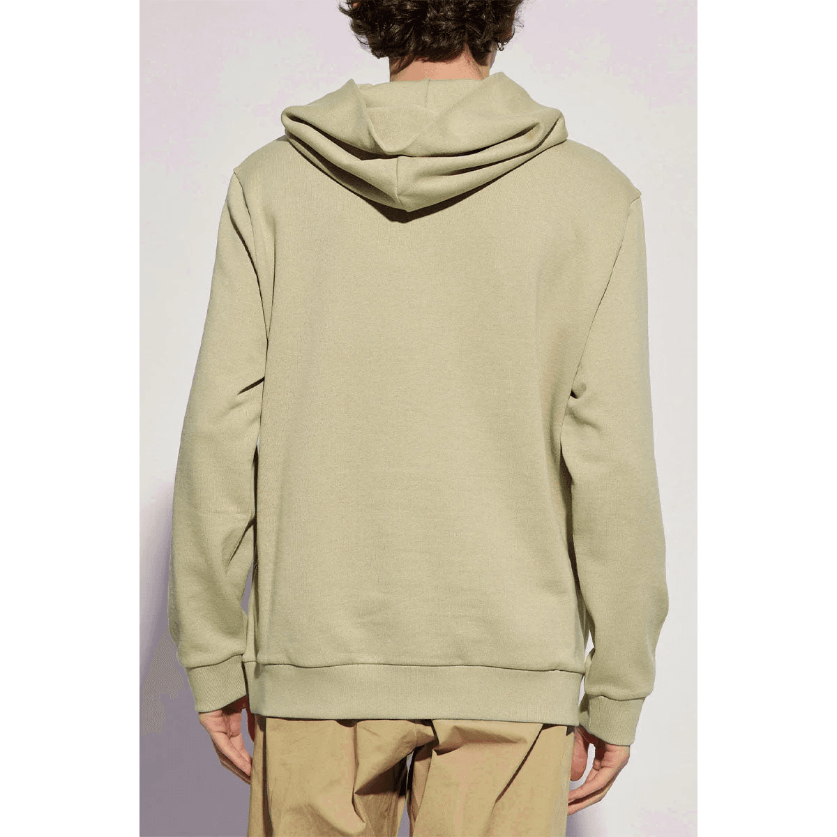 Moncler Large logo Hoodie Olive - Amoda