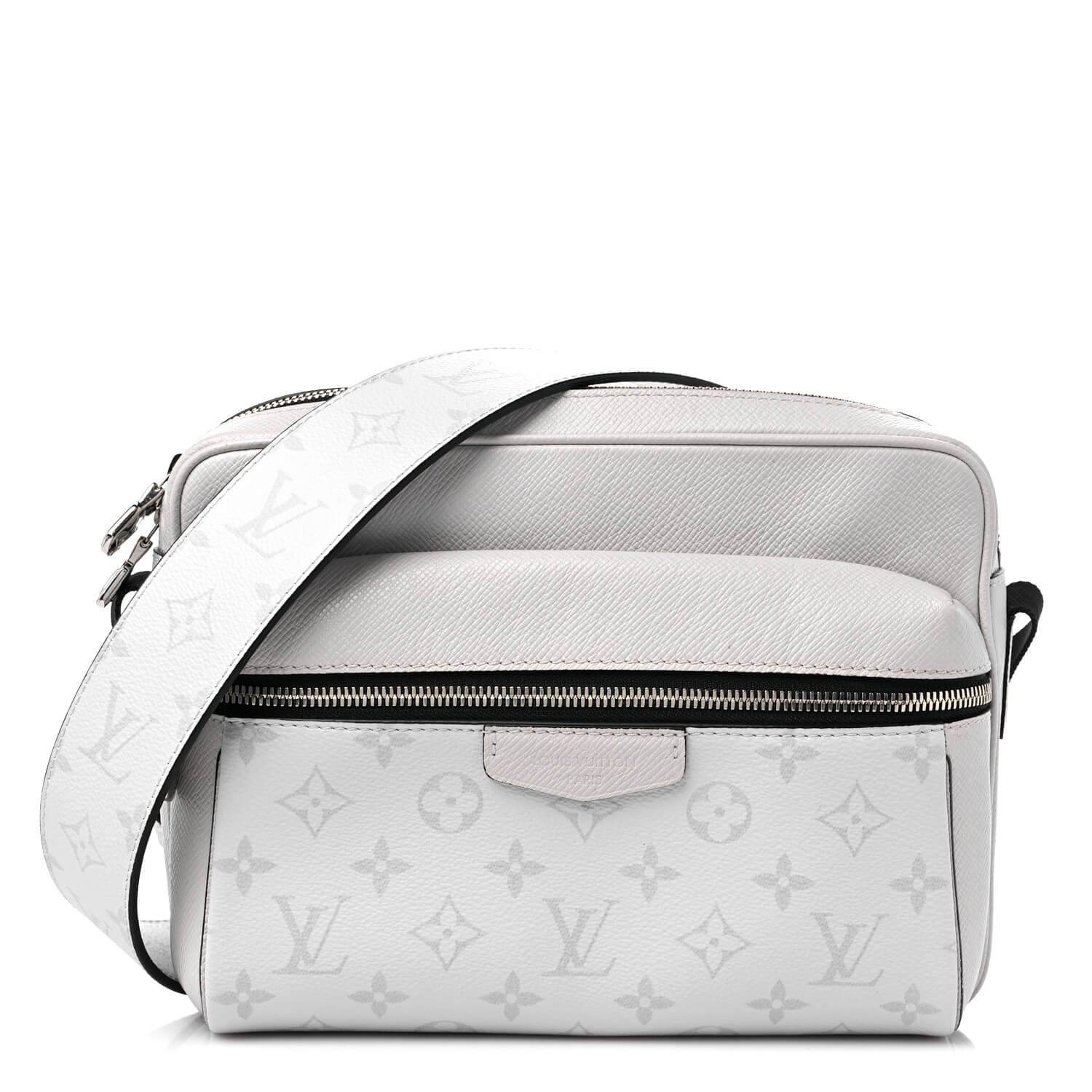 LV Pochette Cross Body Messenger Monogram White Bag - Amoda