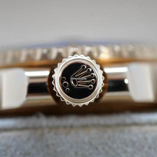 Rolex Submariner Date Yellow Gold Blue Dial & Bezel - Amoda