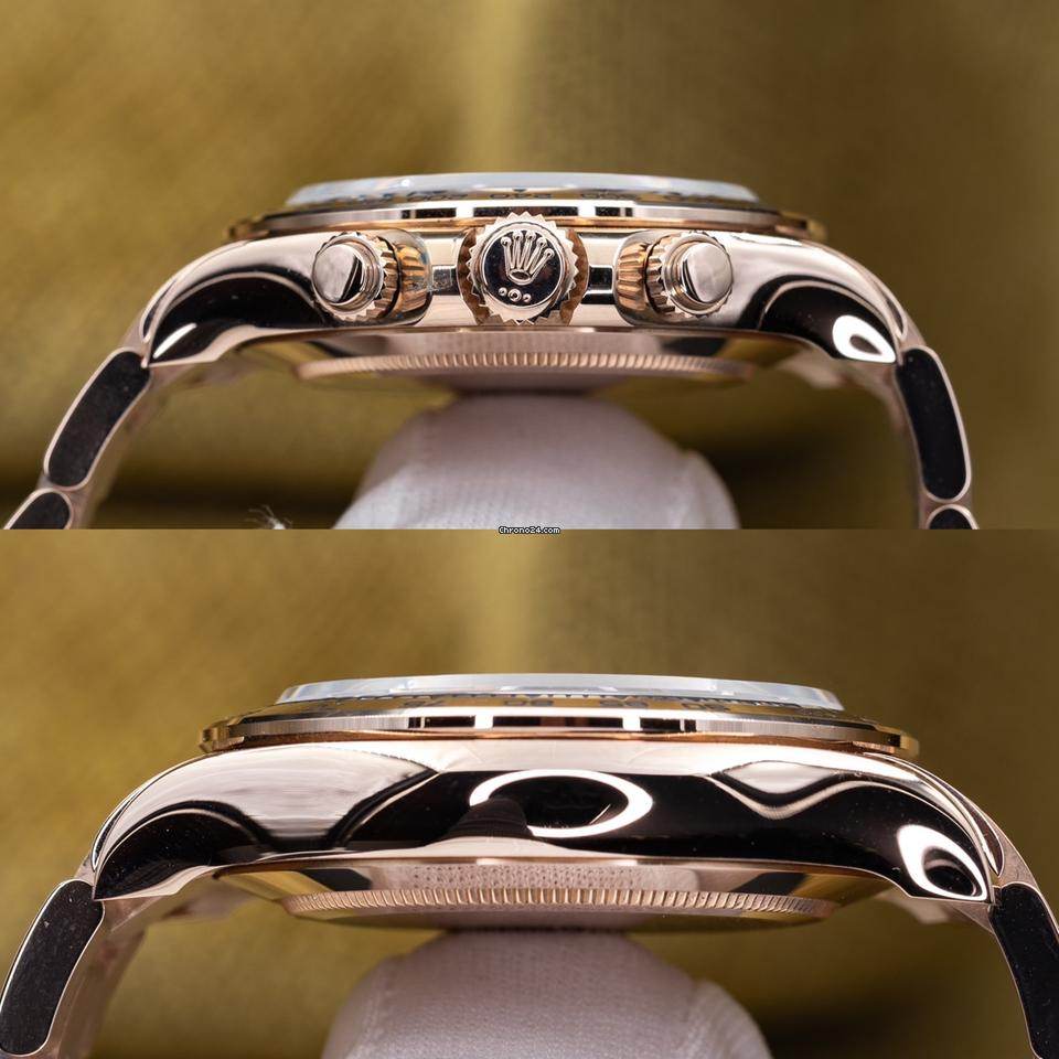 Rolex Daytona - Rolex Daytona rose gold-chocolate brown dial - Amoda