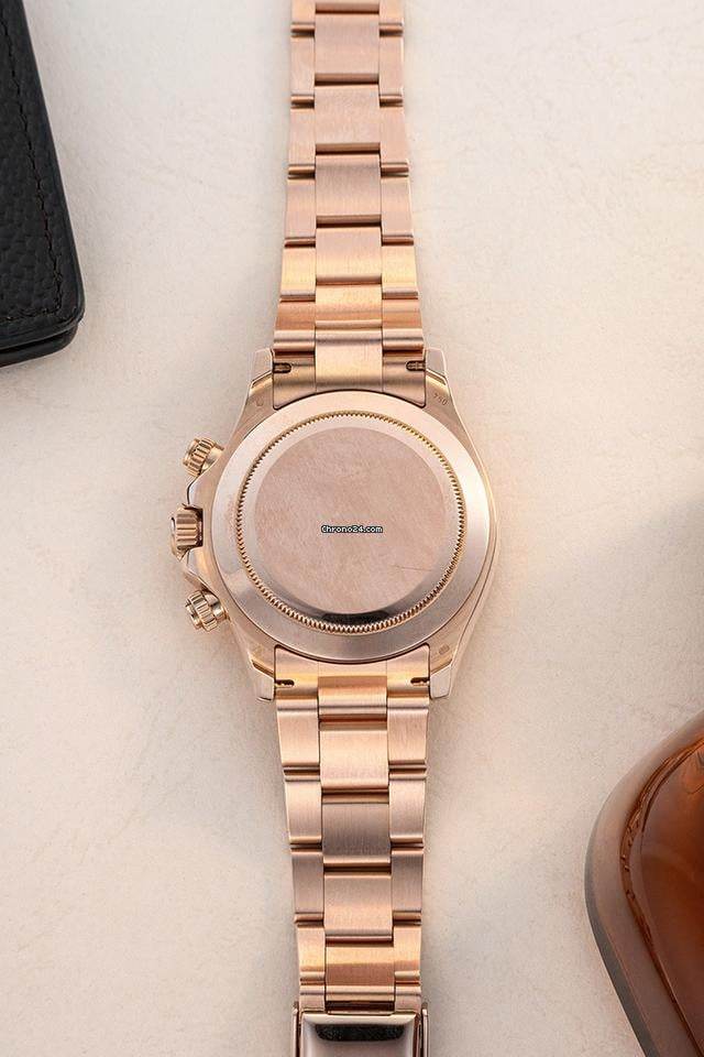 Rolex Daytona - Rolex Daytona rose gold-chocolate brown dial - Amoda