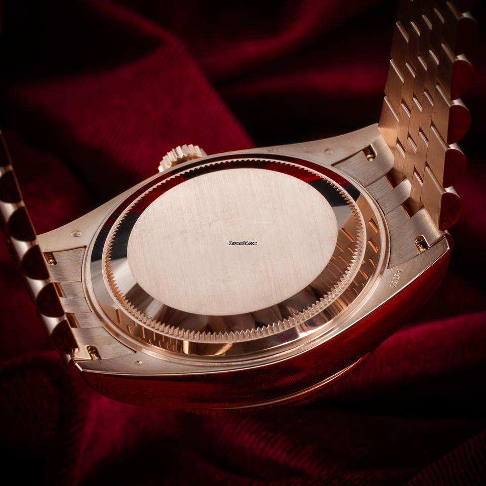 Rolex Sky-Dweller, Rose Gold, Blue Dial Jubilee - Amoda