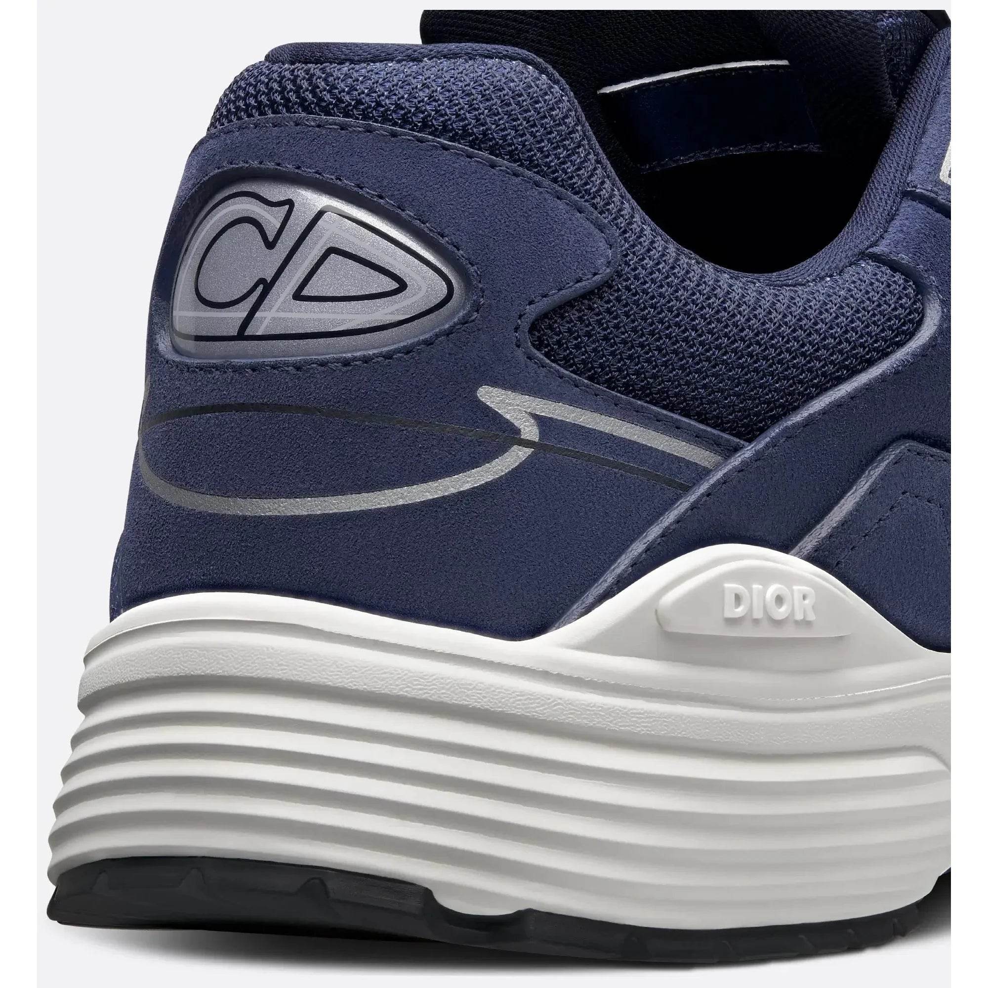 CD B30 Anthracite Deep Blue/Navy Reflective Sneakers - Amoda