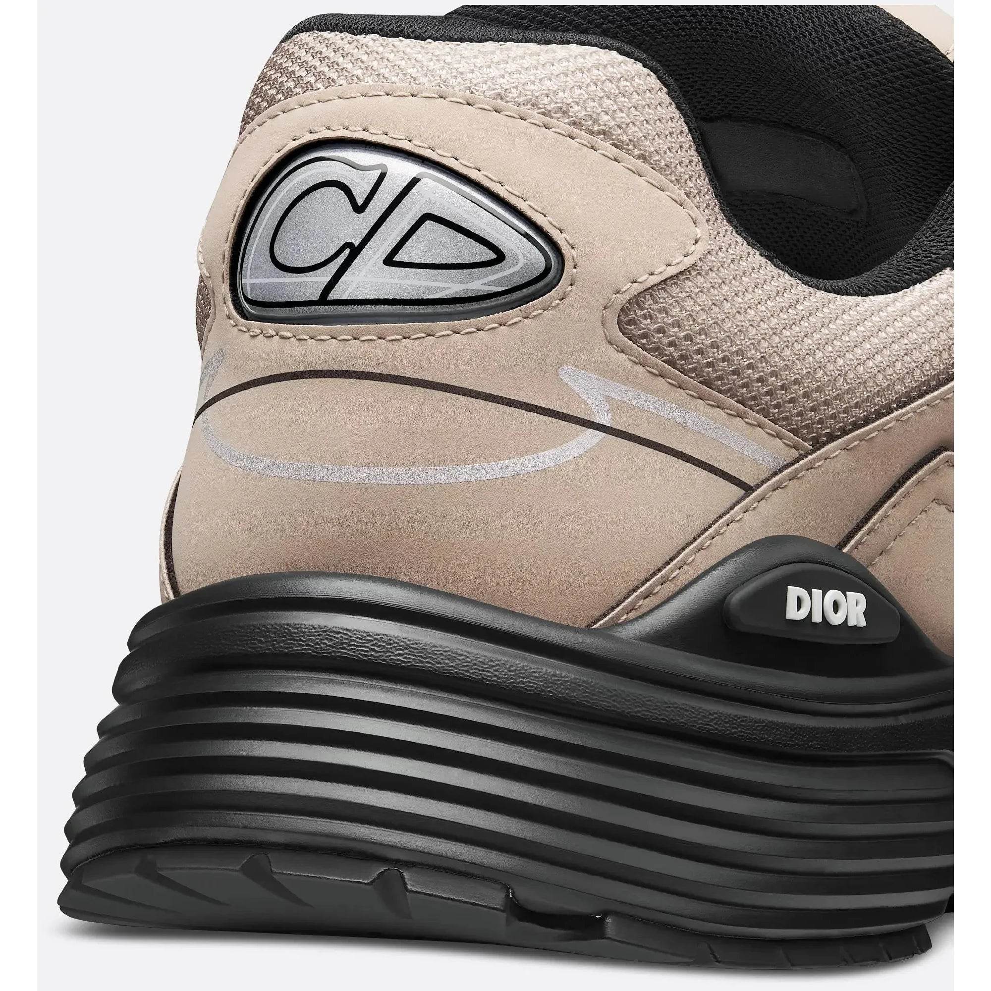 CD B30 Anthracite Beige Reflective Sneakers - Amoda