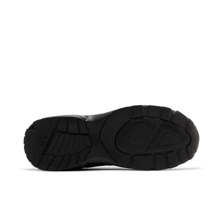 CD B30 Anthracite Black/White Mesh & Technical Fabric Reflective Sneakers - Amoda