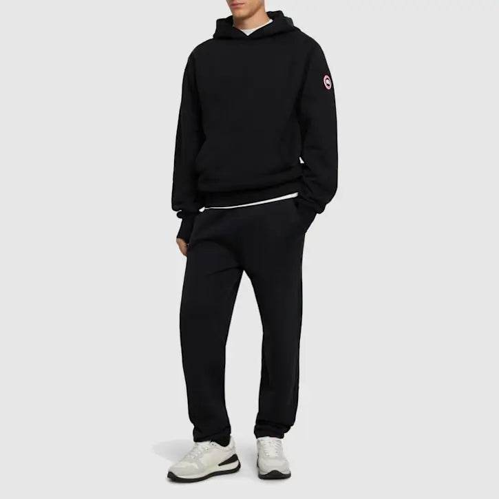Canada Goose Heavy cotton Tracksuit in Black, Navy & Grey - Amoda
