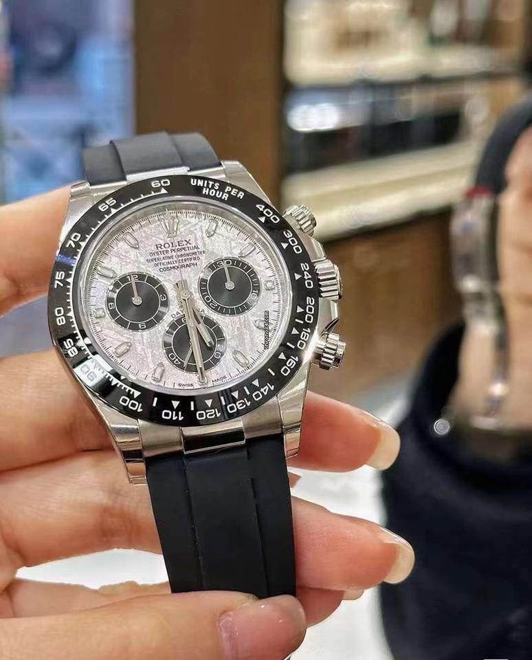 Rolex Daytona Cosmograph Oysterflex Daytona, Meteorite Dial - Amoda