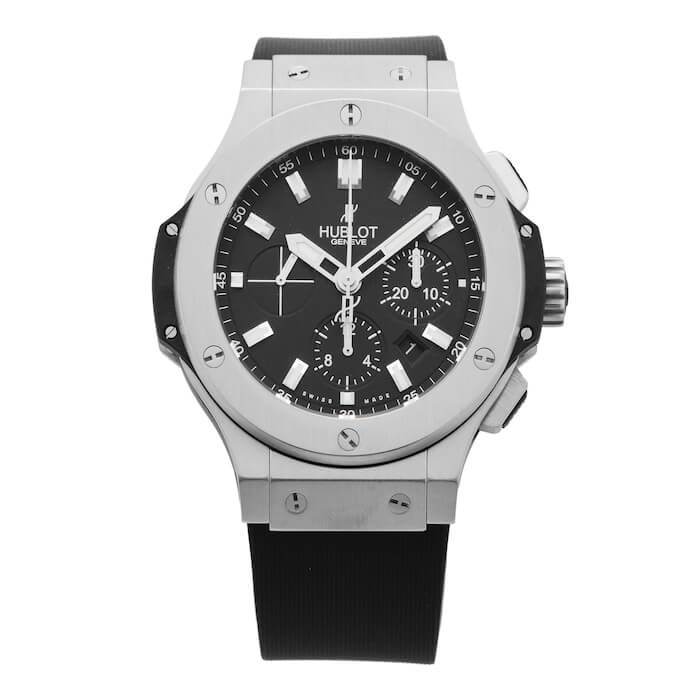 Hublot Big Bang Classic Fusion Silver & Black 44mm - Amoda