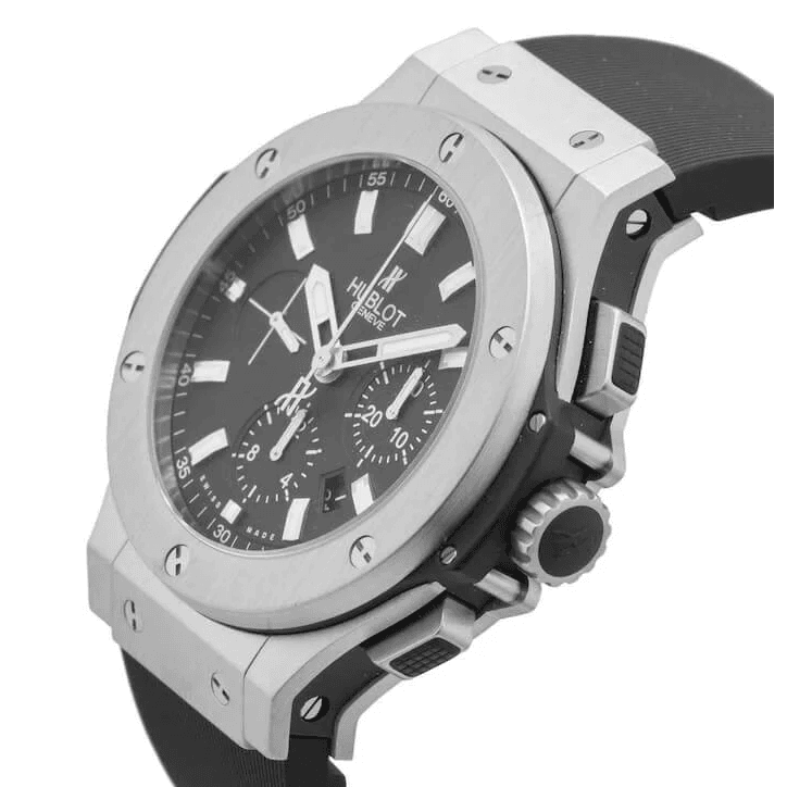 Hublot Big Bang Classic Fusion Silver & Black 44mm - Amoda