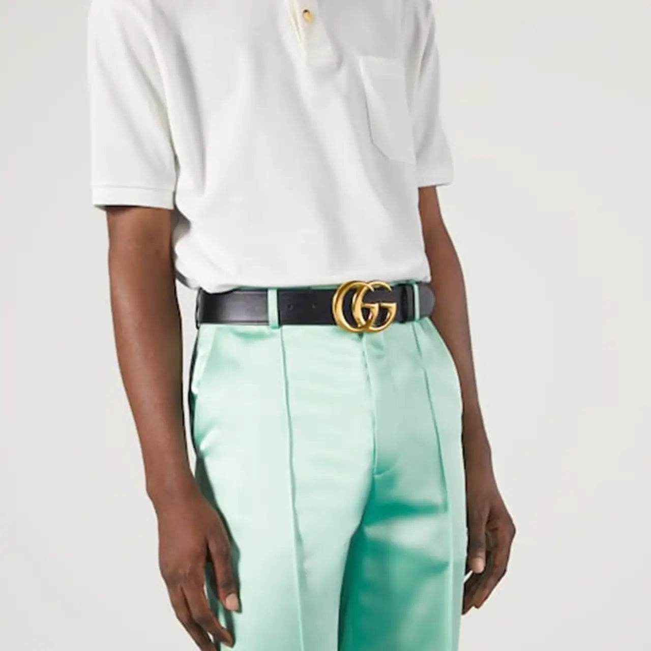 Gucci Leather Belt - Amoda