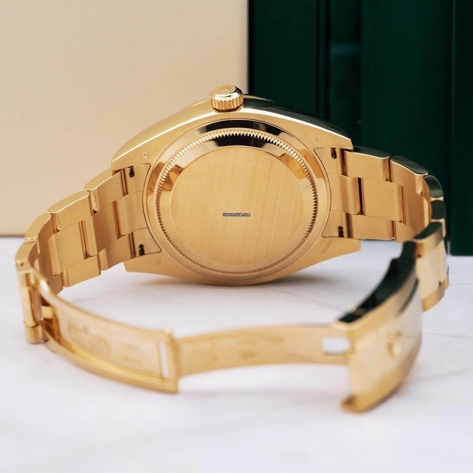 Rolex Sky-Dweller, Yellow Gold, Champagne Dial - Amoda