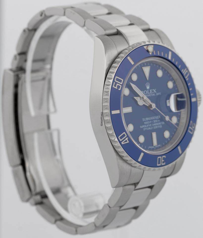 Rolex Submariner Date “SMURF” Blue Dial - Amoda