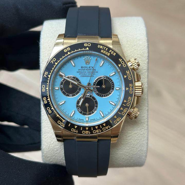 Rolex Daytona - Yellow Gold Daytona Tiffany Dial - Amoda