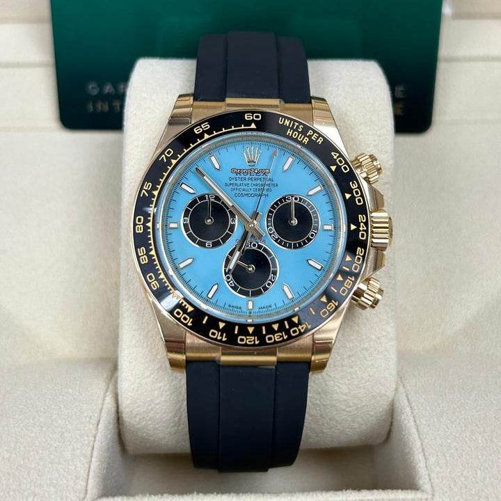 Rolex Daytona - Yellow Gold Daytona Tiffany Dial - Amoda