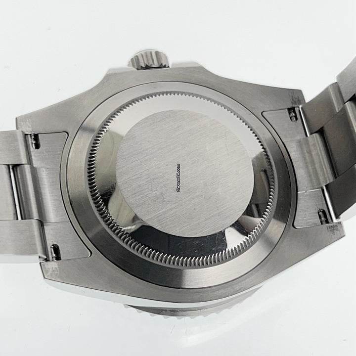 Rolex Submariner Date Oyster Steel Ceramic Bezel Black Dial - Amoda