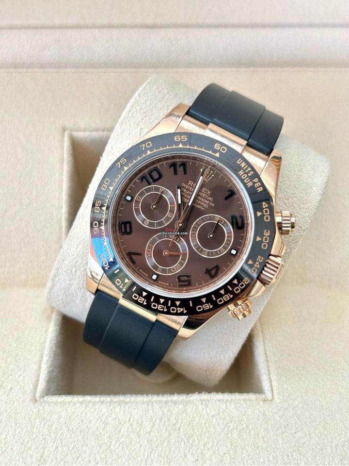 Rolex Daytona - Rolex Daytona OysterFlex-champagne dial - Amoda