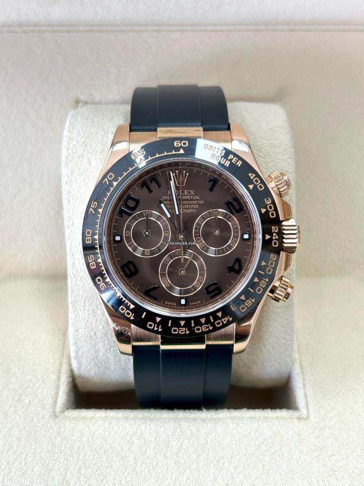 Rolex Daytona - Rolex Daytona OysterFlex-champagne dial - Amoda