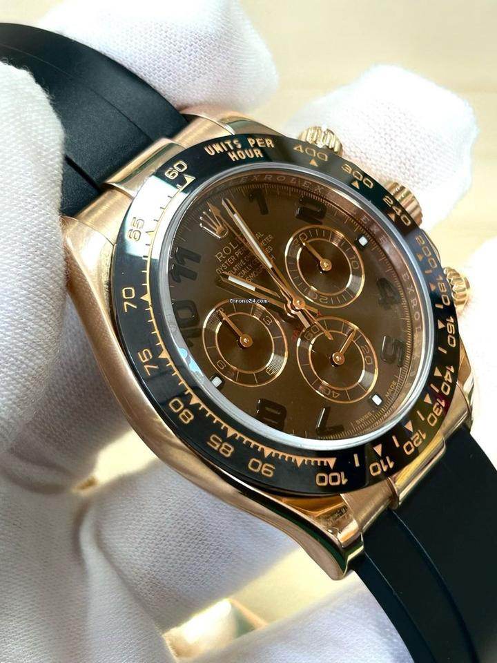 Rolex Daytona - Rolex Daytona OysterFlex-champagne dial - Amoda