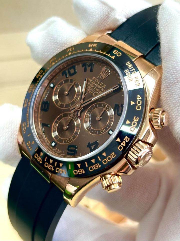 Rolex Daytona - Rolex Daytona OysterFlex-champagne dial - Amoda