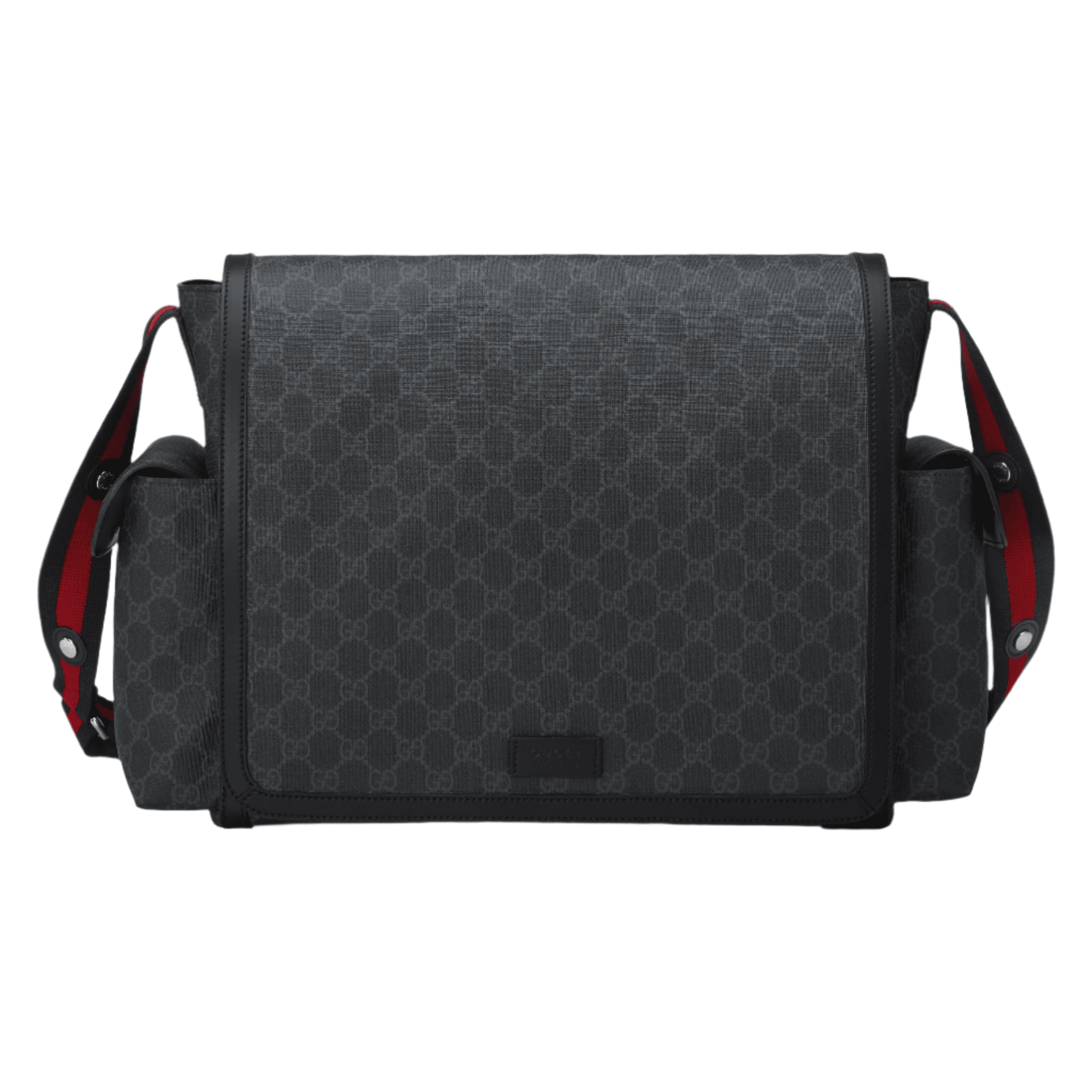 Gucci GG Messenger Monogram Coated Large Canvas Bag - Amoda