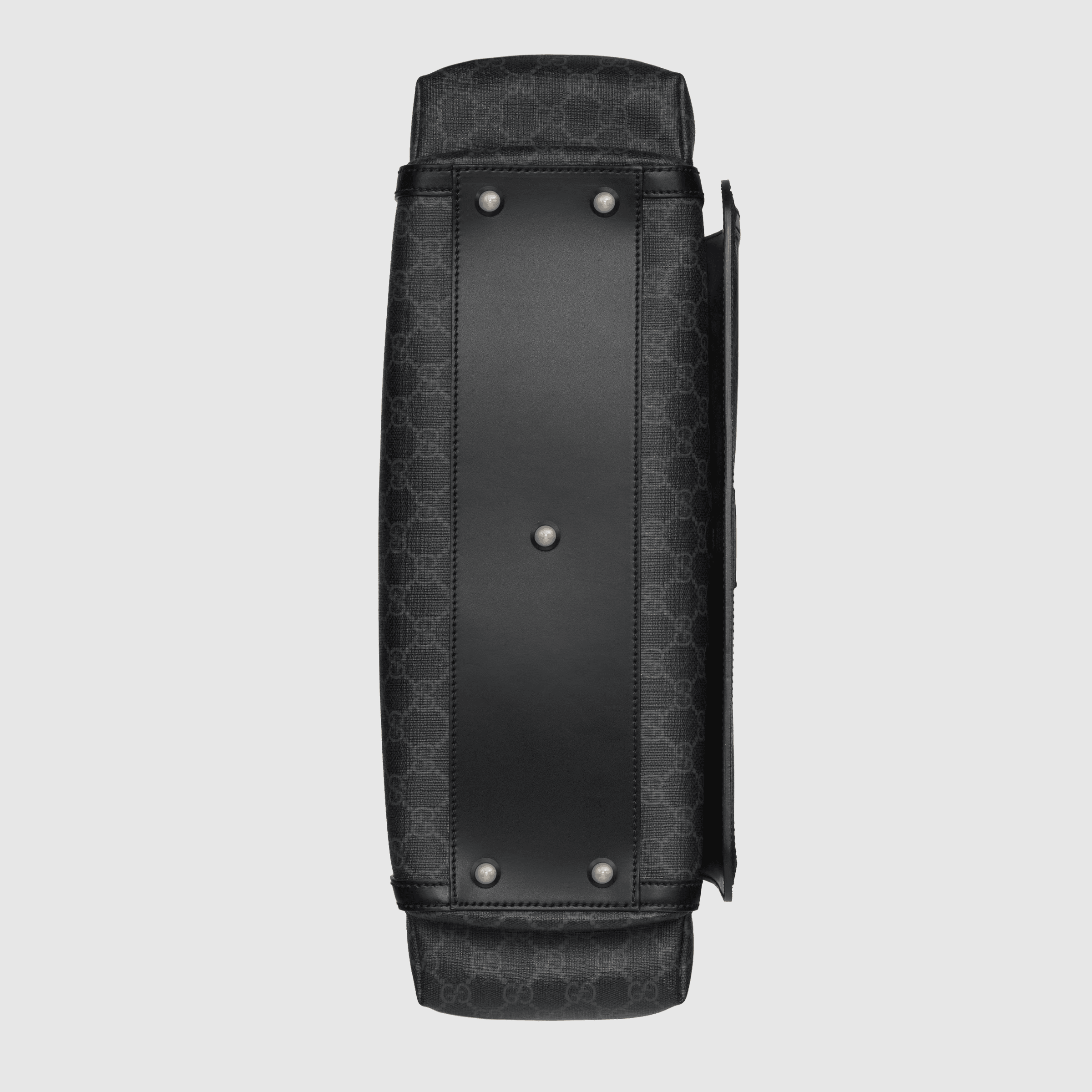 Gucci GG Messenger Monogram Coated Large Canvas Bag - Amoda