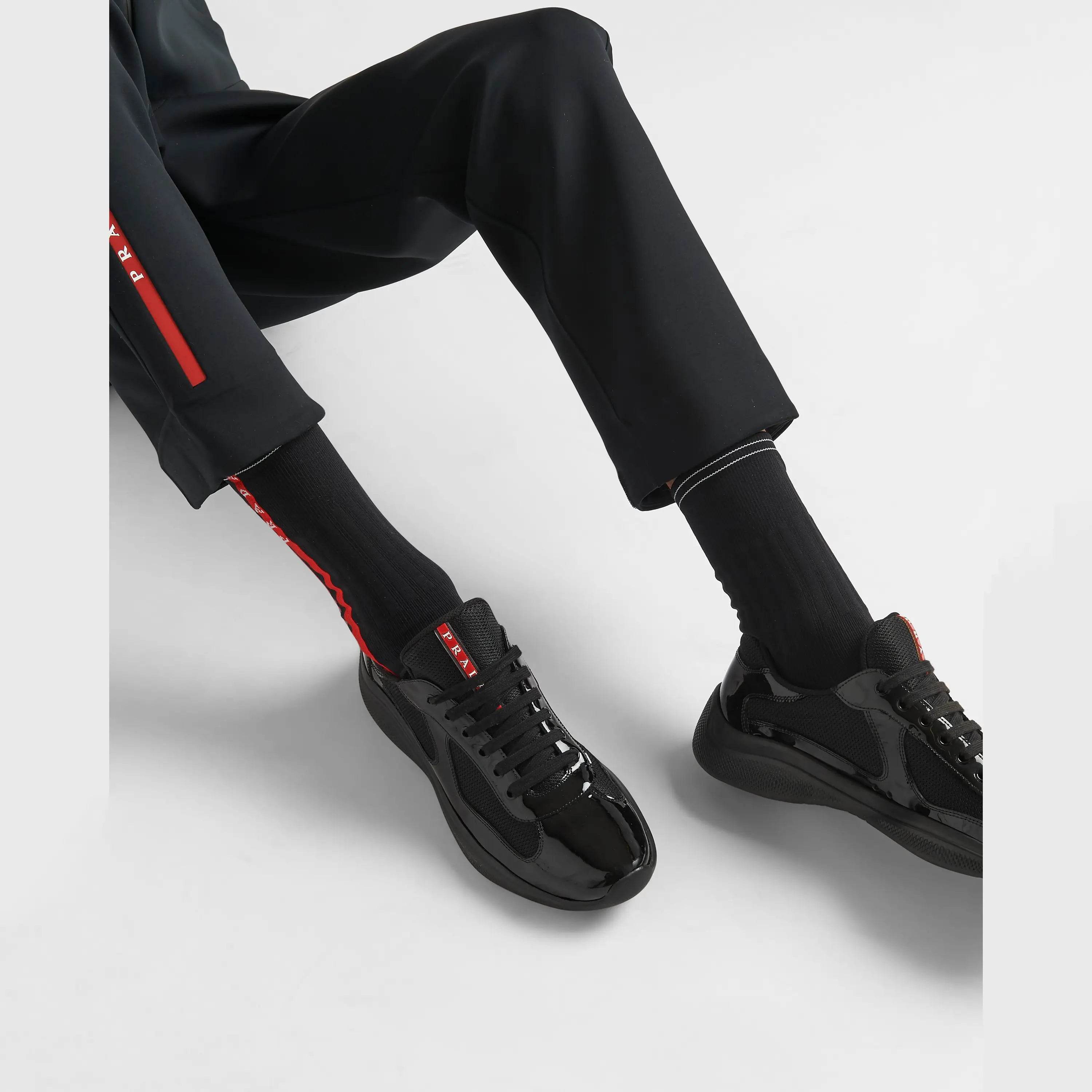 Prada America’s cup Sneakers Black - Amoda