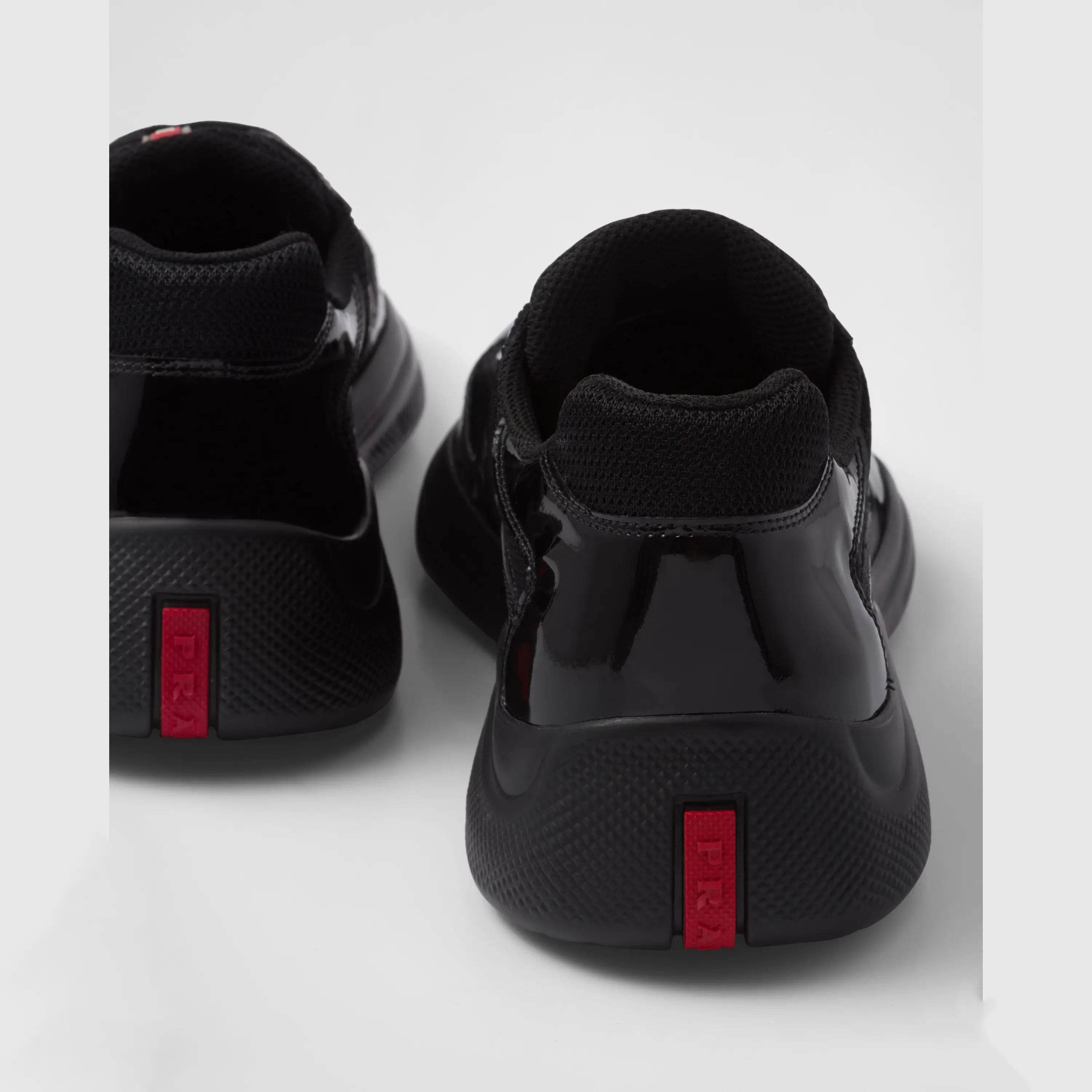 Prada America’s cup Sneakers Black - Amoda
