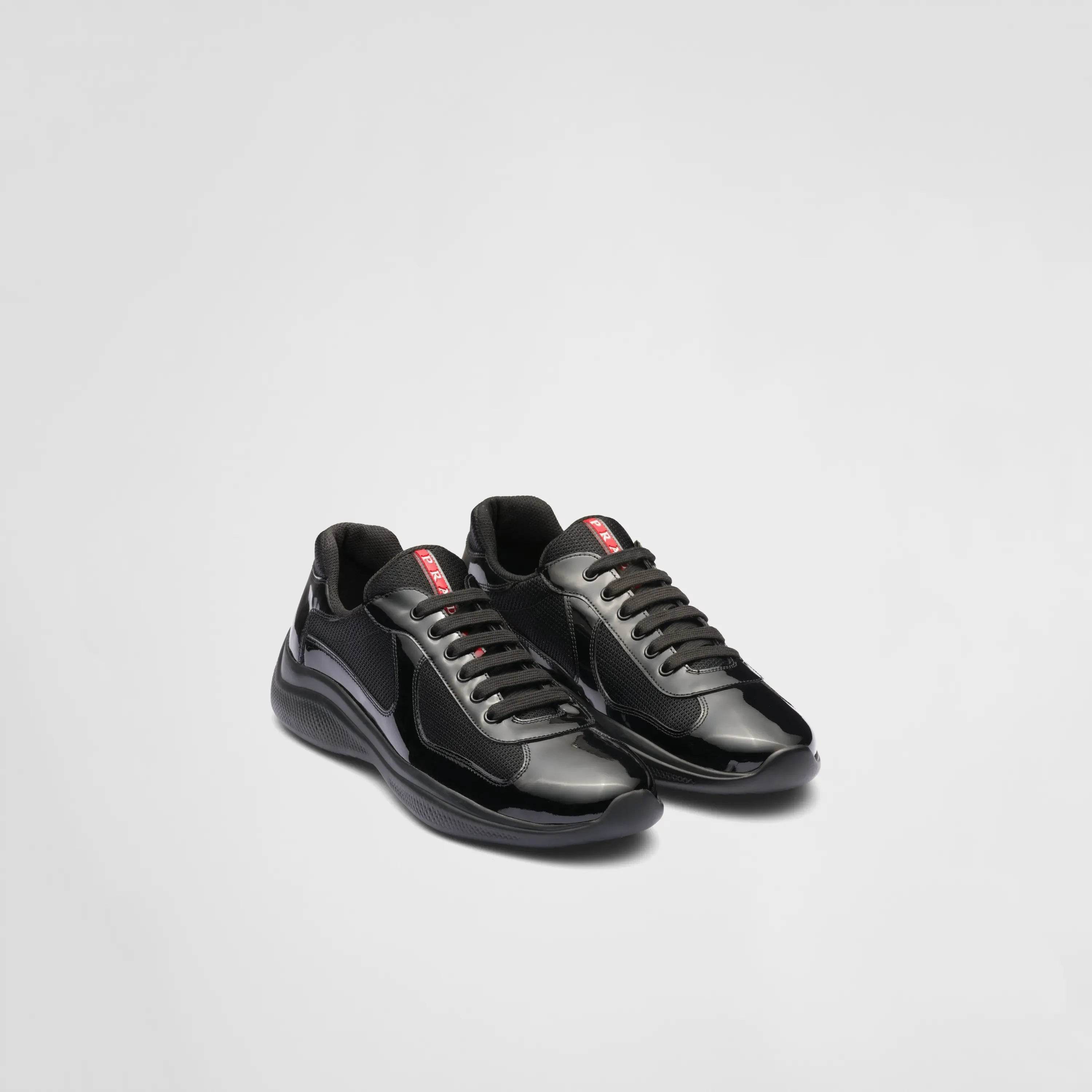 Prada America’s cup Sneakers Black - Amoda