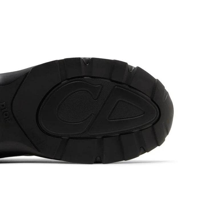 CD B30 Anthracite Black/White Mesh & Technical Fabric Reflective Sneakers - Amoda