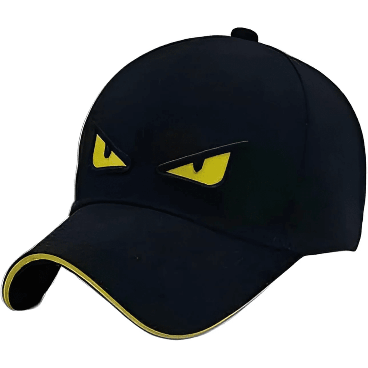 Fendi yellow eyes cap - Amoda