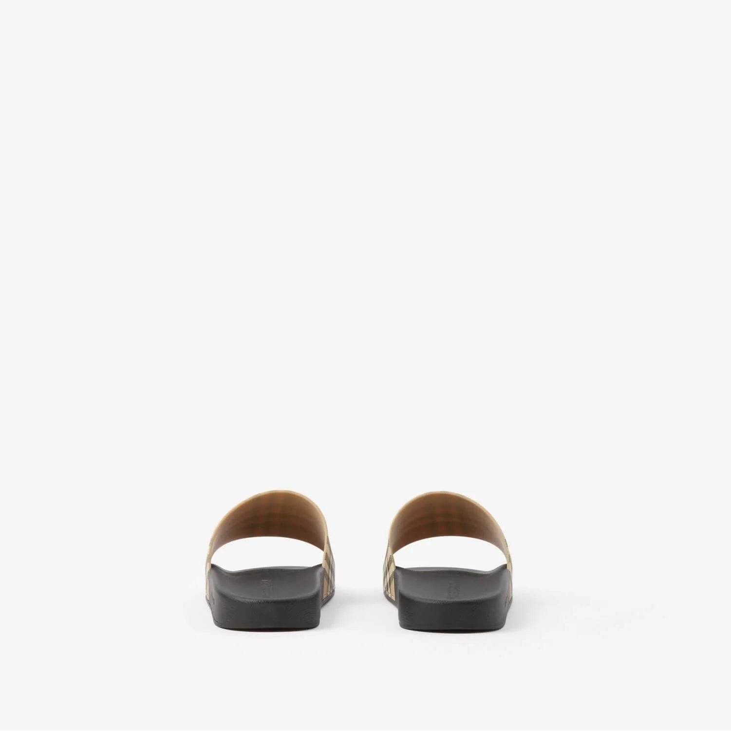 Burberry Vintage Check Archive Slides - Amoda