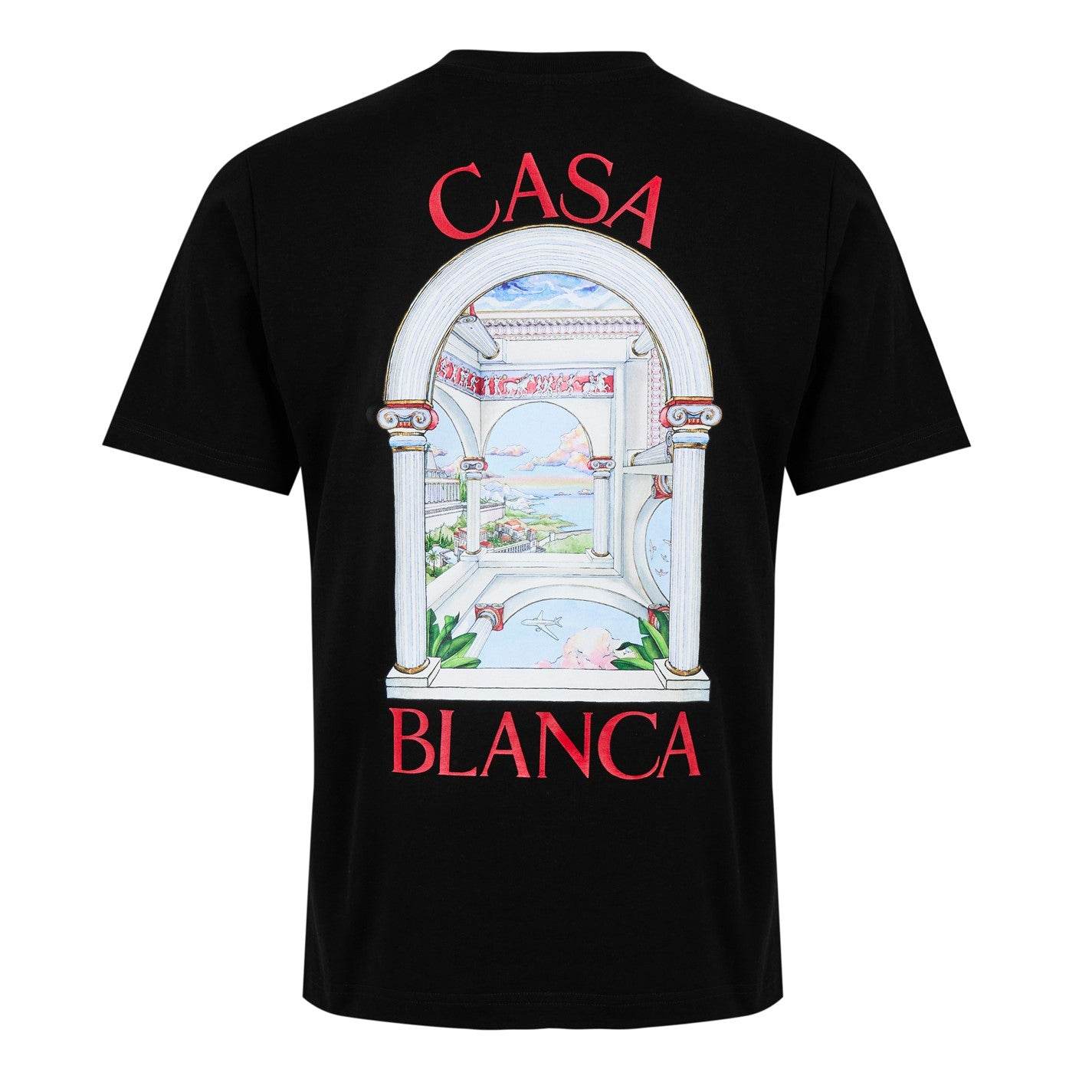 Casablanca Heavy Cotton Short Set - Amoda