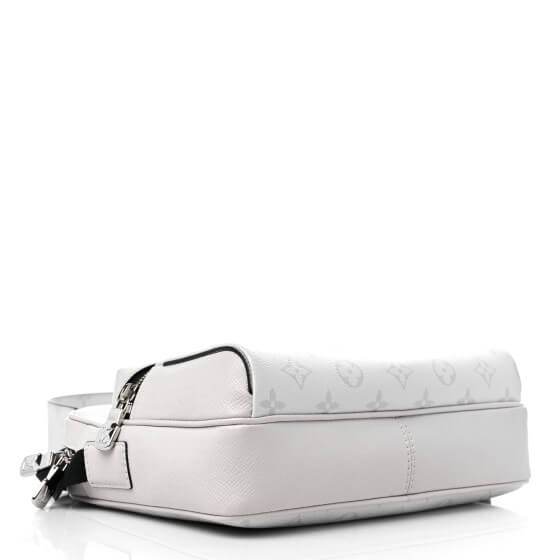 LV Pochette Cross Body Messenger Monogram White Bag - Amoda