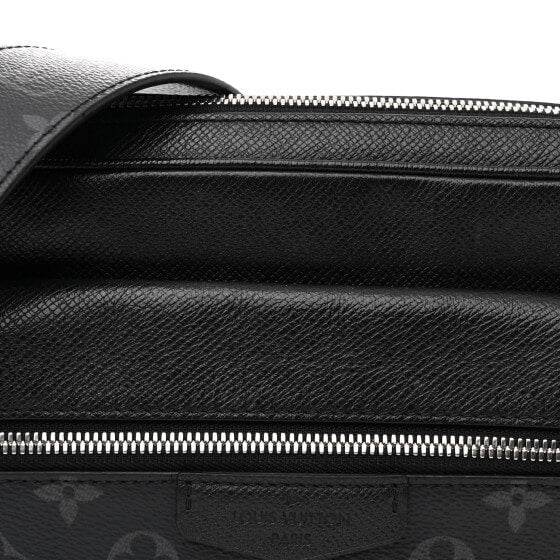 LV Pochette Cross Body Messenger Monogram Black Bag - Amoda