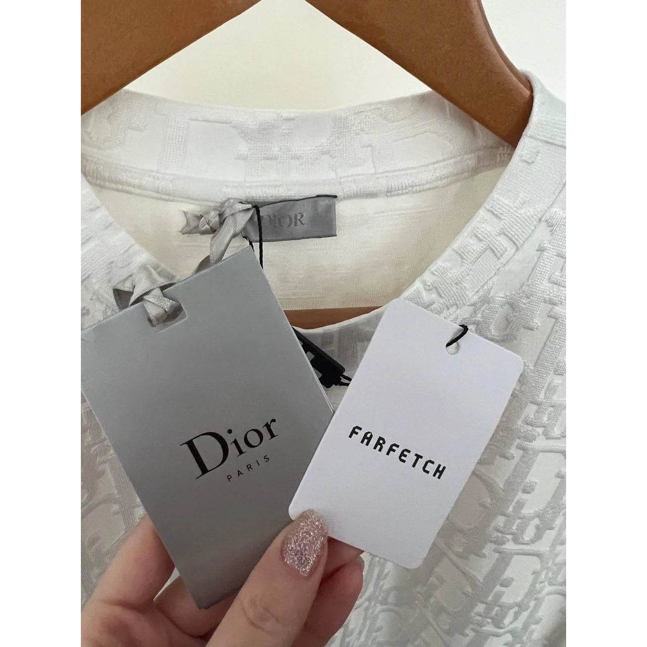 Christian Dior Oblique relaxed fit T Shirt - Amoda