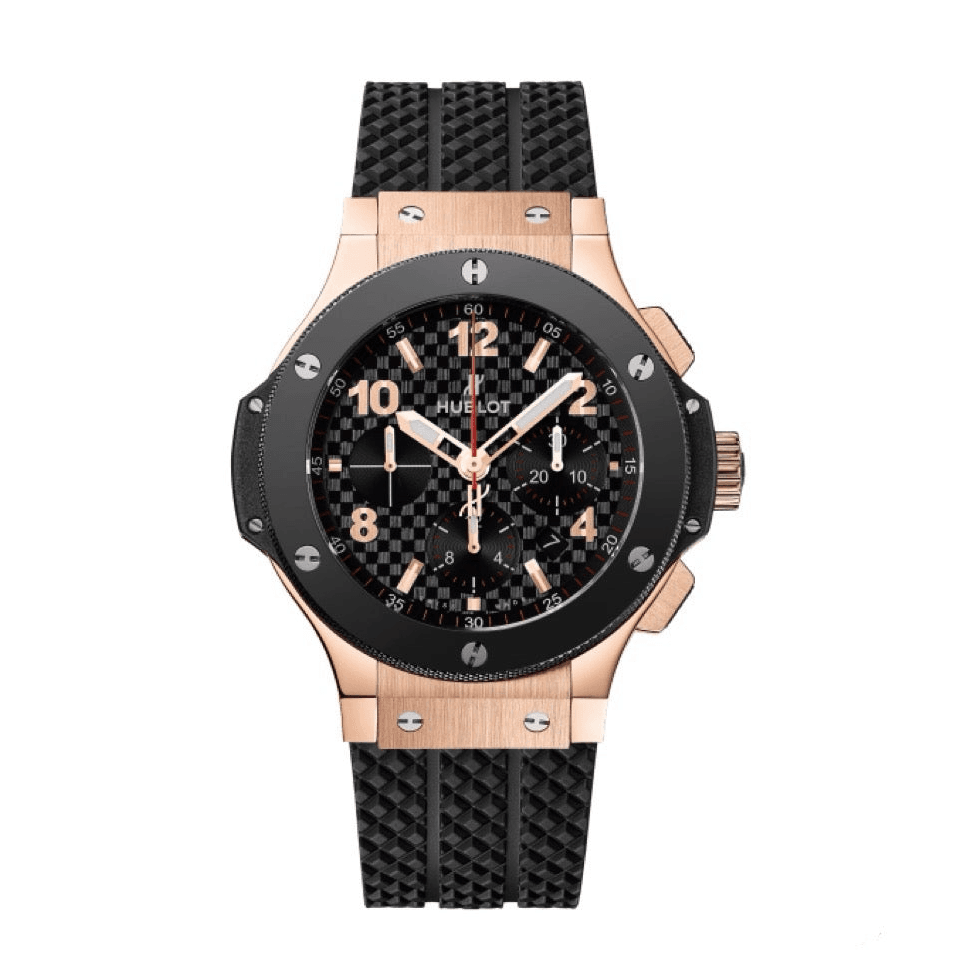 Hublot Big Bang Original Gold Chronograph Ceramic Steel 44mm - Amoda