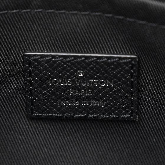 LV Pochette Cross Body Messenger Monogram Black Bag - Amoda