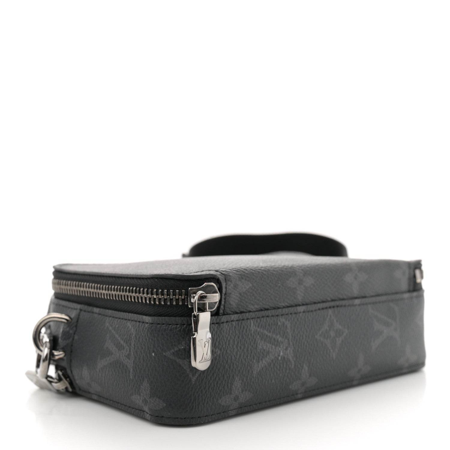 LV Nano Alpha Wearable Wallet Monogram Eclipse - Amoda