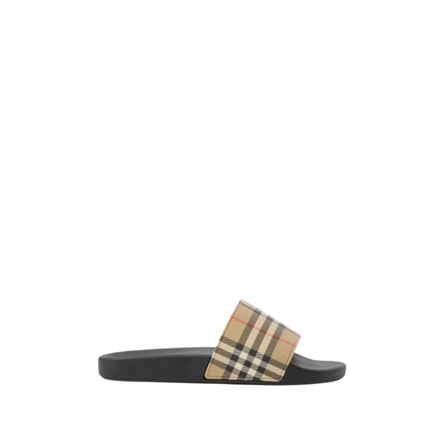 Burberry Vintage Check Archive Slides - Amoda