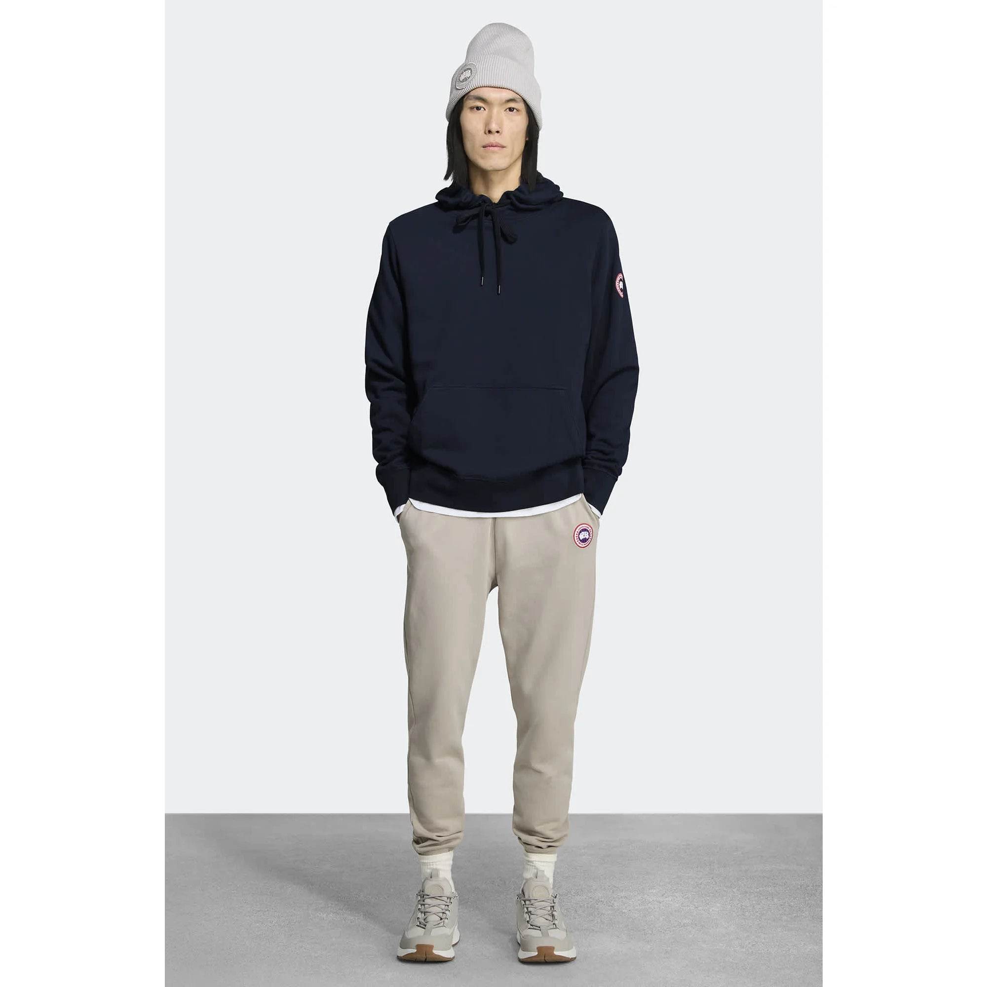 Canada Goose Fleece hoodies in Black , Navy ,Grey - Amoda