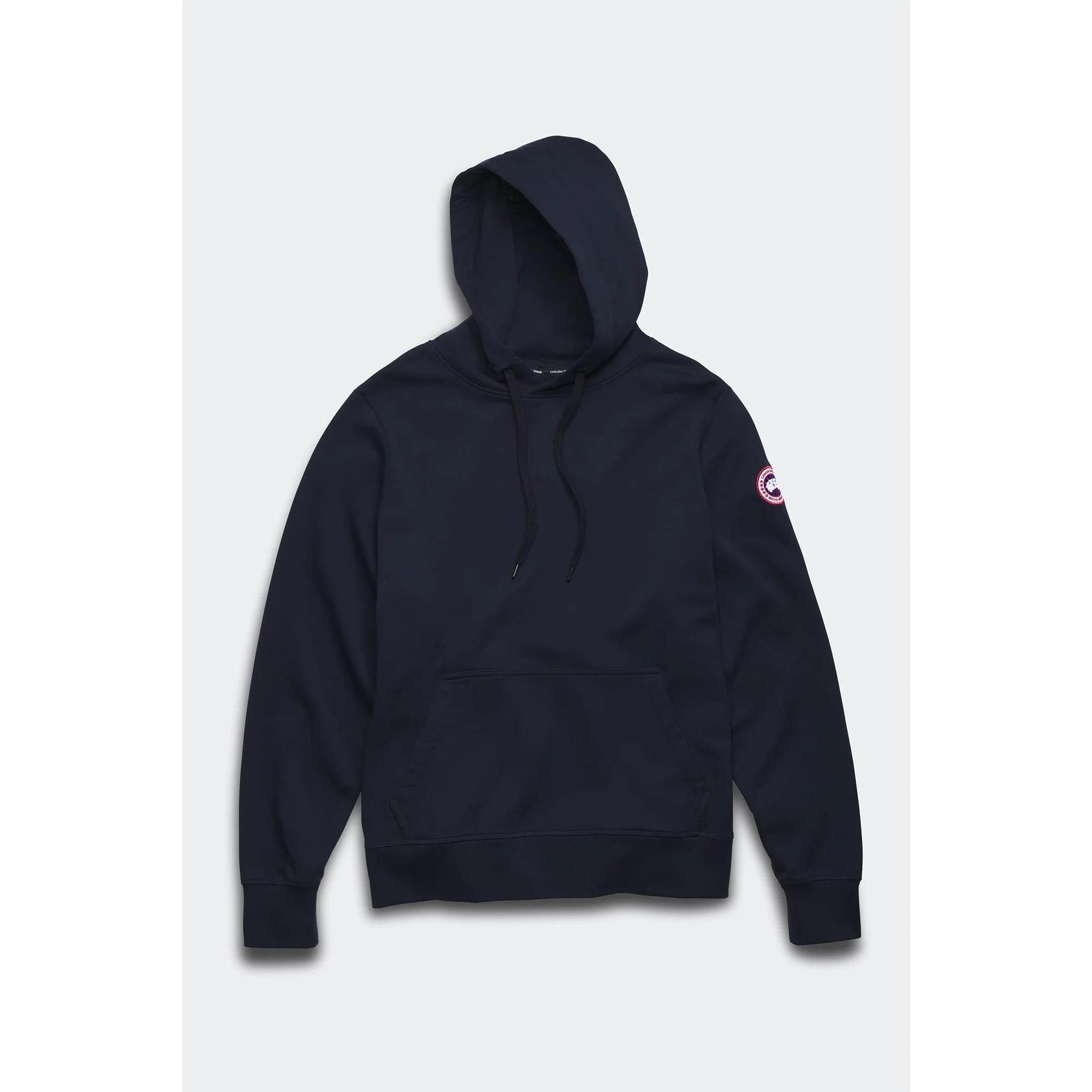 Canada Goose Fleece hoodies in Black , Navy ,Grey - Amoda